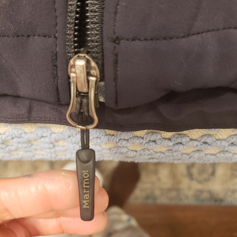 **SOLD** Marmot Fleece Lined Jacket Sz Small - Picture 9 of 12
